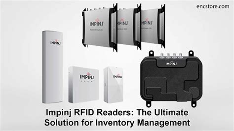 impinj rfid software